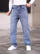 Джинсы Regular Fit мужские Trendyol TMNAW24JE00027 33 Medium Blue-5002 (8684737062252) - изображение 1