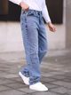 Джинсы Regular Fit мужские Trendyol TMNAW24JE00027 33 Medium Blue-5002 (8684737062252) - изображение 4