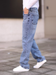 Джинсы Regular Fit мужские Trendyol TMNAW24JE00027 33 Medium Blue-5002 (8684737062252) - изображение 5