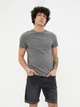 Шорты джинсовые короткие мужские Trendyol TMNSS21SR0727 31 Anthracite (8683044025011) - изображение 1