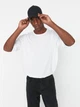 Футболка длинная мужская Trendyol TMNSS22TS0317 M White (8683045915663) - изображение 3