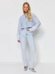 Джинсы Slim Fit женские Trendyol TWOAW23JE00657 38 Light Blue (8683048084809) - изображение 2