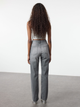 Джинсы Regular Fit женские Trendyol TWOAW24JE00089 42 Grey (8683050635471) - изображение 2