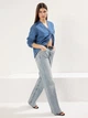 Джинсы женские Trendyol TWOAW25JE00101 40 Light Blue (8684737025363) - изображение 4