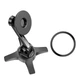 Держатель HOCO HD2 Joy ring magnetic desktop stand магнитное кольцо чёрное - изображение 1