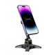 Держатель HOCO HD2 Joy ring magnetic desktop stand магнитное кольцо чёрное - изображение 5