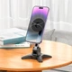 Держатель HOCO HD2 Joy ring magnetic desktop stand магнитное кольцо чёрное - изображение 7