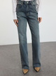 Джинсы Regular Fit женские Trendyol TWOAW25JE00332 40 Blue (8683050573643) - изображение 1