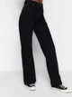 Джинсы Regular Fit женские Trendyol TWOSS23JE00068 44 Черные (8683048638453) - изображение 1
