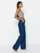 Джинсы Regular Fit женские Trendyol TWOSS23JE00068 38 Blue001 (8683050089069) - изображение 11