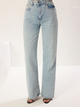 Джинсы Regular Fit женские Trendyol TWOSS25JE00058 36 Light Blue (8683050945068) - изображение 1