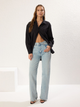 Джинсы Regular Fit женские Trendyol TWOSS25JE00058 42 Light Blue (8683050945099) - изображение 3