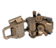 Комплект кріплень Sotac NVG Wilcox L4G24 пластик+ J-Arm метал для приладу нічного бачення PVS-14 на шолом Койот (Kali) - зображення 4