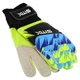 Перчатки вратарские SOCCERMAX FB-4228 (PVC, размер 8, синий-желтый) - изображение 1