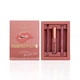 Подарунковий набір для губ з 3 засобів Perfect Lips 3-product set Bogenia BG150 №004 - зображення 1
