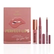 Подарунковий набір для губ з 3 засобів Perfect Lips 3-product set Bogenia BG150 №004 - зображення 2