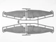 Сборная модель ICM Ju 88 USAAF/RAF Бомбардировщик 2 МВ 48227 - изображение 5