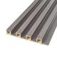 Декоративна рейка Sticker Wall SW-00001528 3000х165х23 мм дерево сіра - изображение 4
