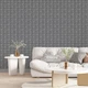 3D панель стінова самоклеюча Sticker Wall 700х770х2мм СРІБЛО D (3DPanda-1908) - изображение 5
