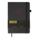 Блокнот деловой Buromax Libreta А5 96 листов в точку обложка из искусственной кожи черный (BM.295317-01) - изображение 1