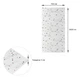 3D панель стінова самоклеюча у рулоні Sticker Wall SW-00002265 700х3080х3 мм - изображение 4