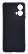 Чохол Silicone Case для Motorola G24 Power бампер із мікрофіброю чорний - зображення 2