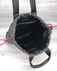 Рюкзак сумка «Berry» черный с неоновым малиновым 3789880 - изображение 3