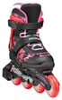 Ролики Rollerblade Microblade SL black-coral (36.5-40) - изображение 4