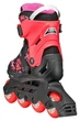 Ролики Rollerblade Microblade SL black-coral (36.5-40) - изображение 5