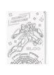 Блокнот А4 80 л. BRUNNEN Premium Robot Heroes клетка (10-679 28 421) 4061947135152 - изображение 3