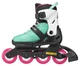 Ролики Rollerblade Microblade XT black-sea green (36.5-40) - зображення 3