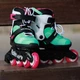 Ролики Rollerblade Microblade XT black-sea green (36.5-40) - зображення 7