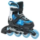 Ролики Rollerblade Microblade SL black-sky blue (36.5-40) - зображення 1