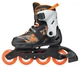 Ролики Rollerblade Microblade SL black-orange (36.5-40) - зображення 3