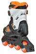 Ролики Rollerblade Microblade SL black-orange (36.5-40) - зображення 5