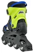 Ролики Rollerblade Microblade black-blue (28-32) - зображення 5
