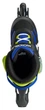 Ролики Rollerblade Microblade black-blue (28-32) - зображення 6