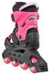 Ролики Rollerblade Microblade black-pink (36.5-40) - изображение 5