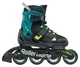 Ролики Rollerblade Microblade XT black-petrol green (36.5-40) - изображение 2