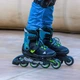 Ролики Rollerblade Microblade XT black-petrol green (36.5-40) - изображение 8