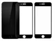 Защитное стекло Baseus для iPhone SE 2022/2020/8/7 - Curved-screen PET Soft 3D (2шт), Black (SGAPIPH8N-GPE01) - изображение 1