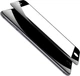 Защитное стекло Baseus для iPhone SE 2022/2020/8/7 - Curved-screen PET Soft 3D (2шт), Black (SGAPIPH8N-GPE01) - изображение 3