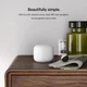 Маршрутизатор Google Nest WiFi Router Snow (GA00595) - изображение 8