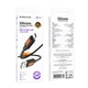 Дата кабель Borofone BX114 Structure USB to Type-C 3A (1m) Black - зображення 5
