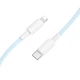 Дата кабель Borofone BX117 Source Type-C to Lightning 27W (1m) Blue - зображення 3