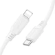 Дата кабель Borofone BX115 Lotto Type-C to Lightning 27W (1m) White - изображение 3