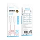 Міцний дата кабель Borofone BX117 Source Type-C to Lightning 27W (1m) Pink - зображення 5