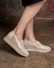 Мокасини DJUS SHOES натуральна шкіра 41 розмір (26,9 см.) 10.02.2026 Лотос - зображення 1