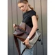Жіночий рюкзак Sambag ReneDouble шоколадний - изображение 6