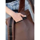 Жіночий рюкзак Sambag ReneDouble шоколадний - изображение 10